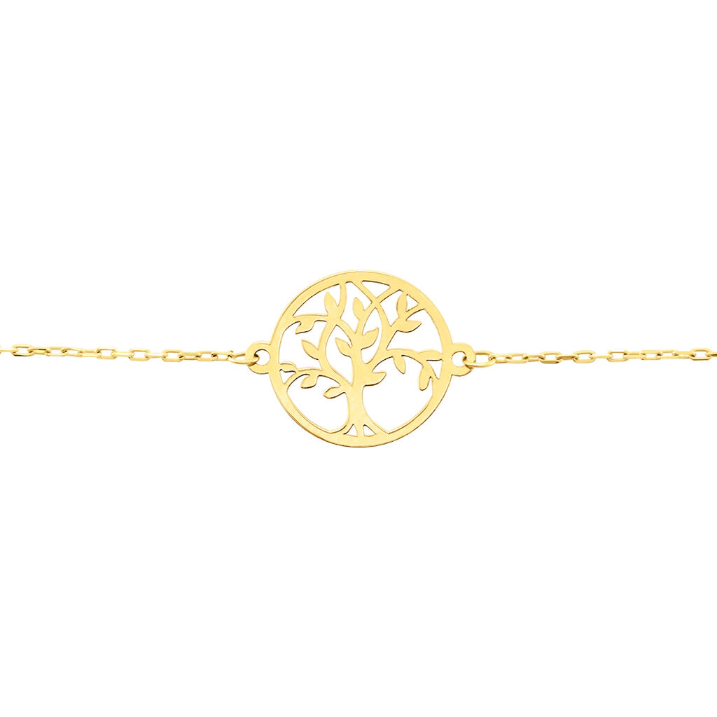 Bracelet Or Jaune Argonautes - Bracelets Femme | Histoire d’Or