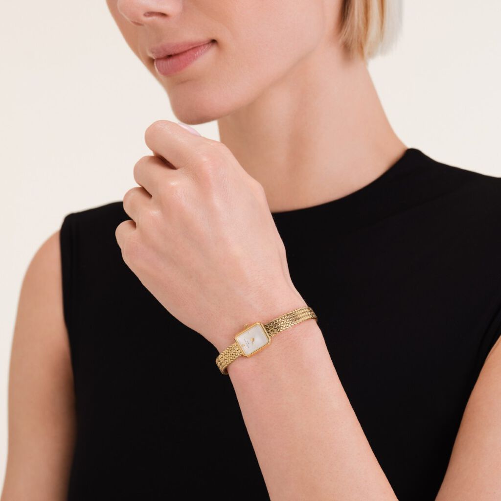 Montre Rosefield Minis Blanc - Nouveautés Femme | Histoire d’Or