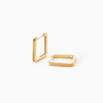 Cr&eacute;oles Myra Or Jaune - Boucles d'oreilles cr&eacute;oles Femme | Histoire d&rsquo;Or