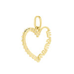 Pendentif Chiela Or Jaune Oxyde De Zirconium - Pendentifs Femme | Histoire d&rsquo;Or