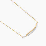Collier Una Or Jaune Diamant - Colliers Femme | Histoire d&rsquo;Or