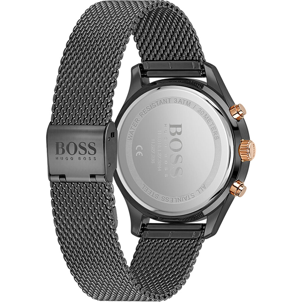 Montre Boss Associate Noir - Montres Homme | Histoire d’Or
