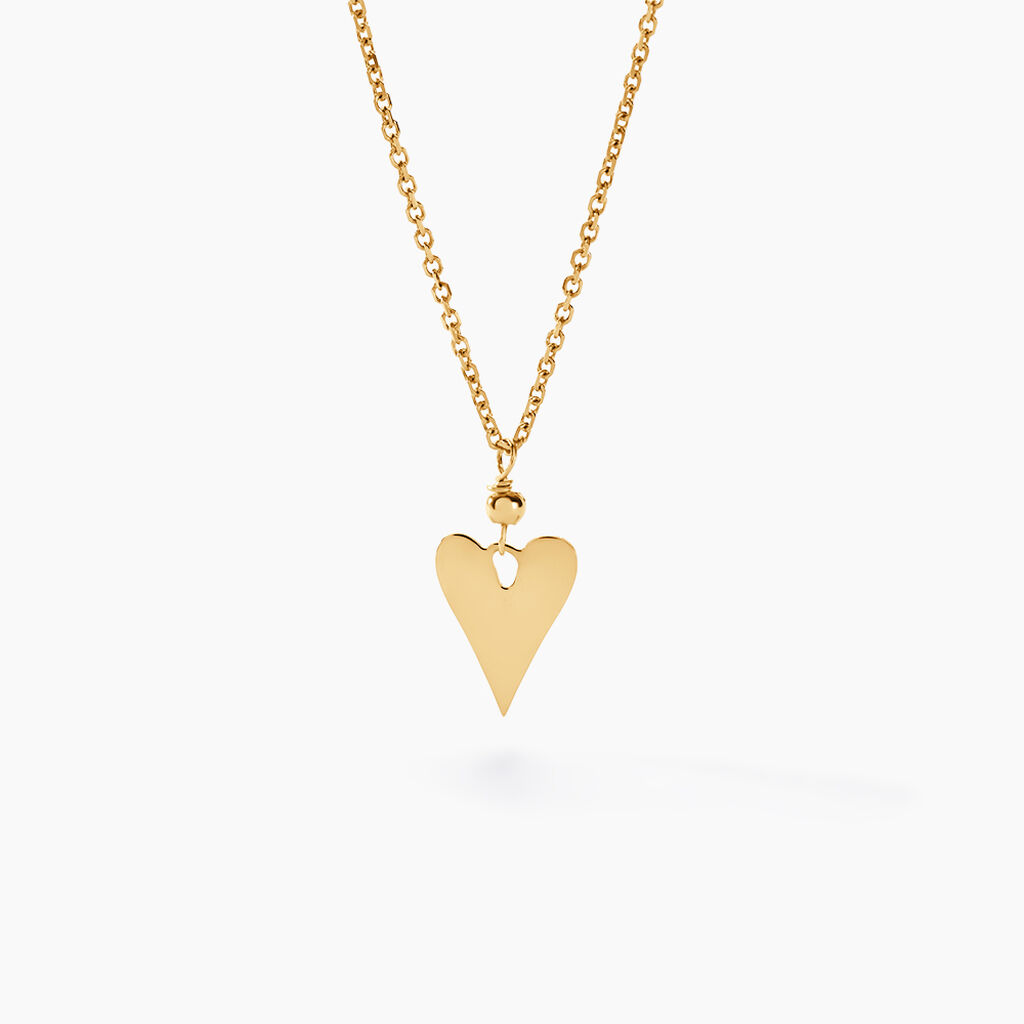 Collier Romancya Or Jaune - Colliers Femme | Histoire d’Or