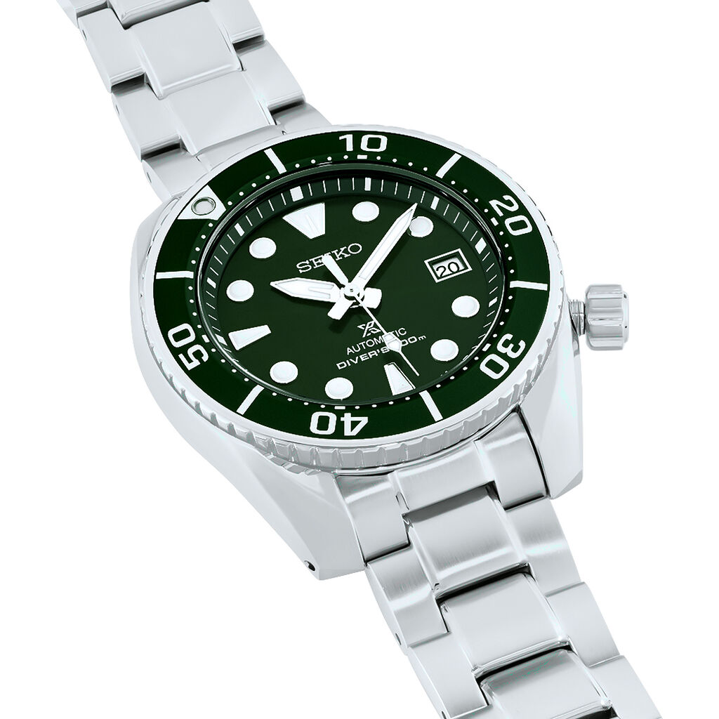 Montre Seiko Prospex Vert - Montres Homme | Histoire d&rsquo;Or