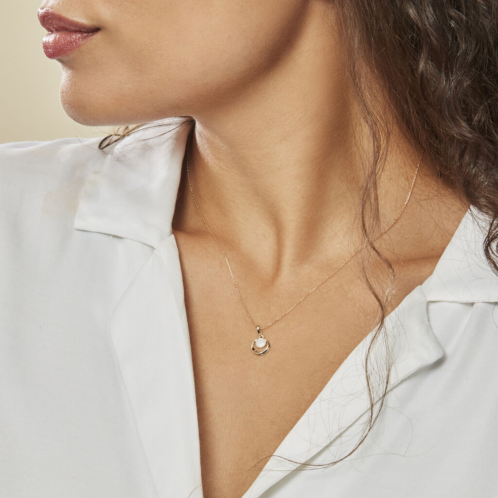 Collier Liana Or Jaune Diamant - Colliers Femme | Histoire d’Or