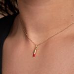 Pendentif Libitina Or Jaune - Pendentifs Enfant | Histoire d&rsquo;Or