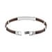 Bracelet Jourdan Corelieae Acier Bicolore - Bracelets Homme | Histoire d’Or