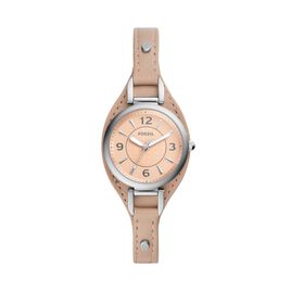 Montre Fossil Carlie Crème - Montres Femme | Histoire d’Or
