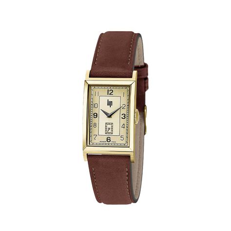 Montre Lip Churchill T18 Doré - Montres Famille | Histoire d’Or