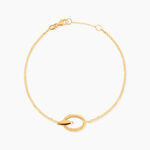Bracelet Iveline Or Jaune - Bijoux sans pierre Femme | Histoire d&rsquo;Or