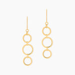 Boucles D'oreilles Pendantes Or Jaune Isabela - Boucles d'oreilles pendantes Femme | Histoire d&rsquo;Or