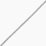 Bracelet Coraly Acier Blanc - Bracelets fantaisie Femme | Histoire d&rsquo;Or