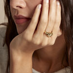 Chevali&egrave;re Heartbeat Acier Dor&eacute; - Chevali&egrave;res Femme | Histoire d&rsquo;Or