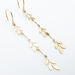 Boucles D'oreilles Pendantes Edinna Or Jaune - Boucles d'oreilles pendantes Femme | Histoire d’Or