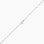 Bracelet Adhira Or Blanc Diamant - Bracelets Femme | Histoire d&rsquo;Or