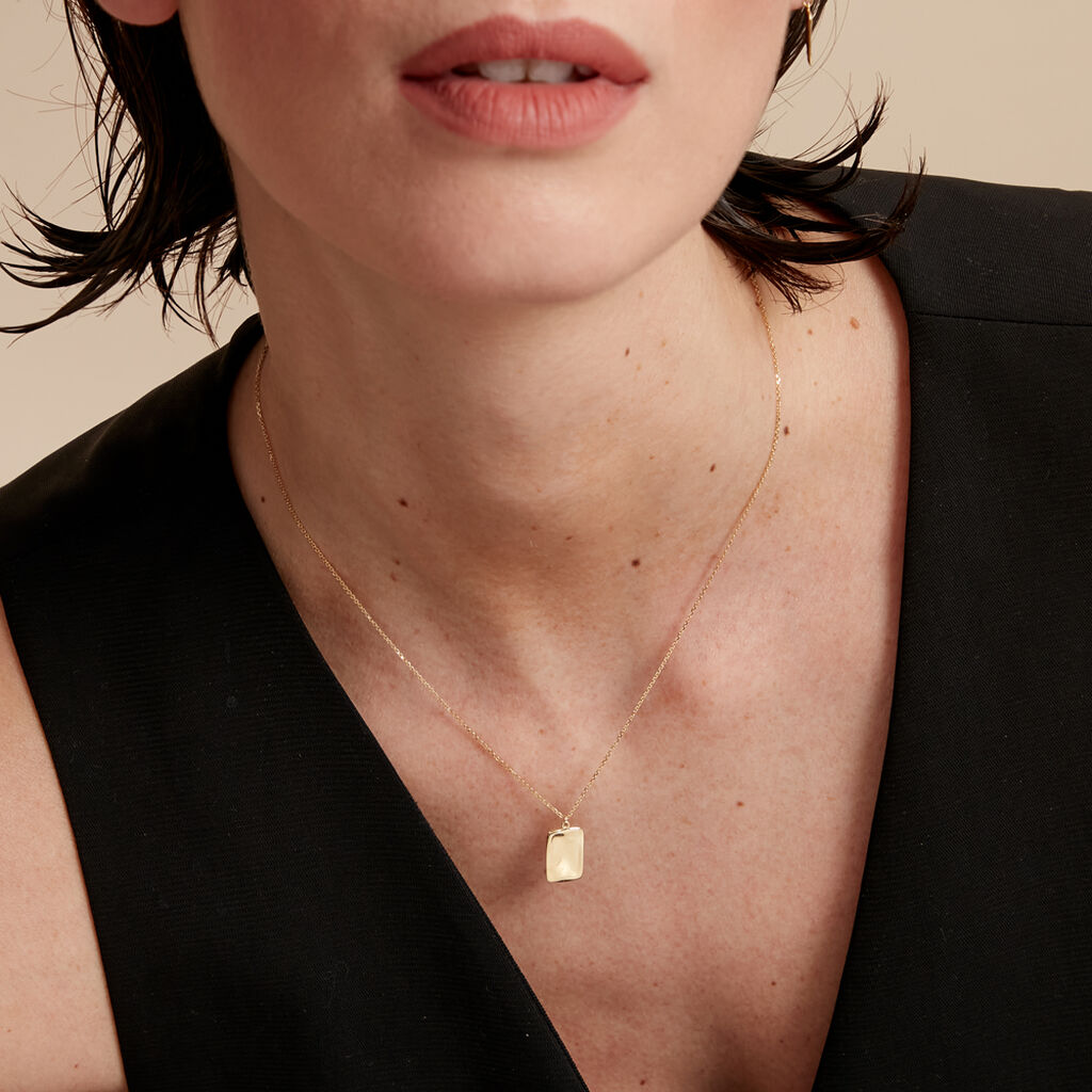 Collier Organica Or Jaune - Colliers Femme | Histoire d’Or
