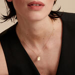 Collier Organica Or Jaune - Colliers Femme | Histoire d&rsquo;Or