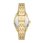 Montre Fossil Scarlette Dor&eacute; - Montres Femme | Histoire d&rsquo;Or