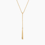 Collier Elodi Argent Dor&eacute; A L'Or 750/1000 - Bijoux sans pierre Femme | Histoire d&rsquo;Or