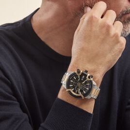 Montre Diesel Griffed Noir - Montres Homme | Histoire d’Or