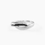 Bague Melinda Or Blanc Diamant - Bagues avec pierre Femme | Histoire d&rsquo;Or