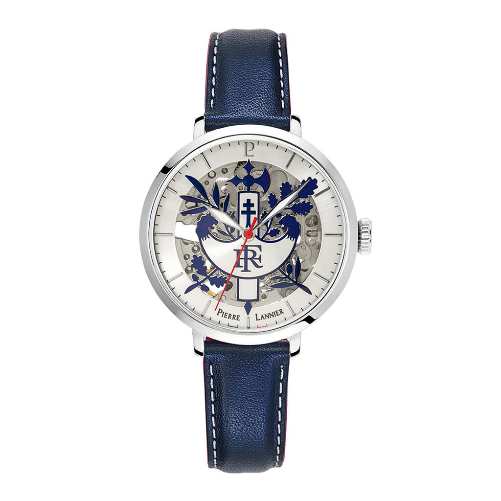 Montre Pierre Lannier Elysee Argent&eacute; - Montres Femme | Histoire d&rsquo;Or
