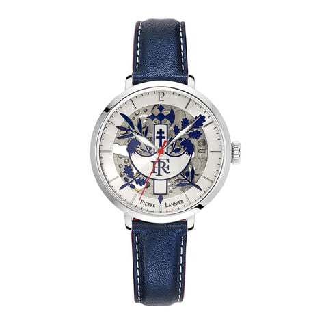 Montre Pierre Lannier Elysee Argent&eacute; - Montres Femme | Histoire d&rsquo;Or