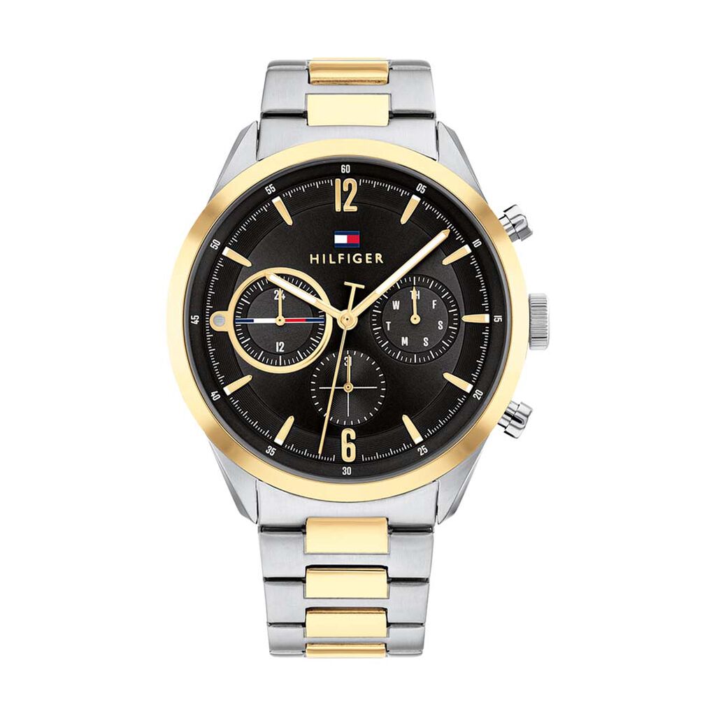 Montre Tommy Hilfiger Noir - Montres Homme | Histoire d’Or