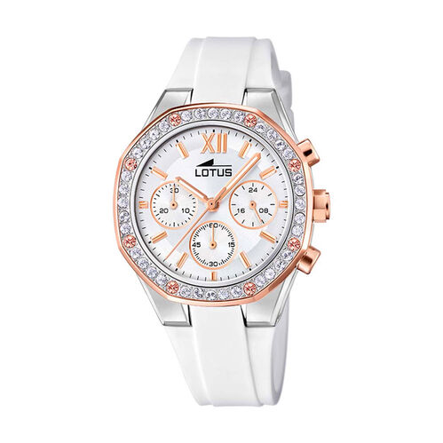 Montre Bracelet Lotus Femme - Quartz - Vintage élégante - Occasion