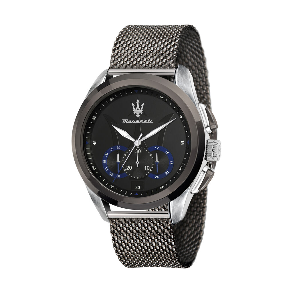Montre Maserati Traguardo Noir - Montres Homme | Histoire d’Or