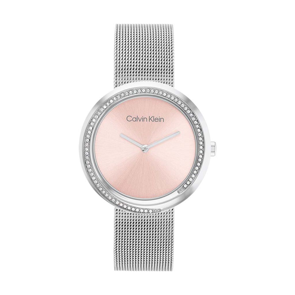 Montre Calvin Klein Twist Rose - Montres Femme | Histoire d&rsquo;Or
