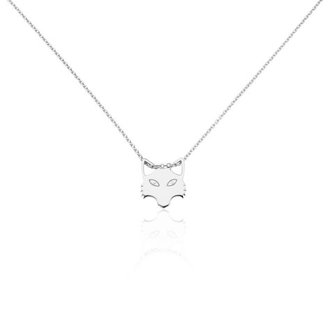 Collier Argent Mechtelt Oxydes De Zirconium - Colliers fantaisie Femme | Histoire d&rsquo;Or