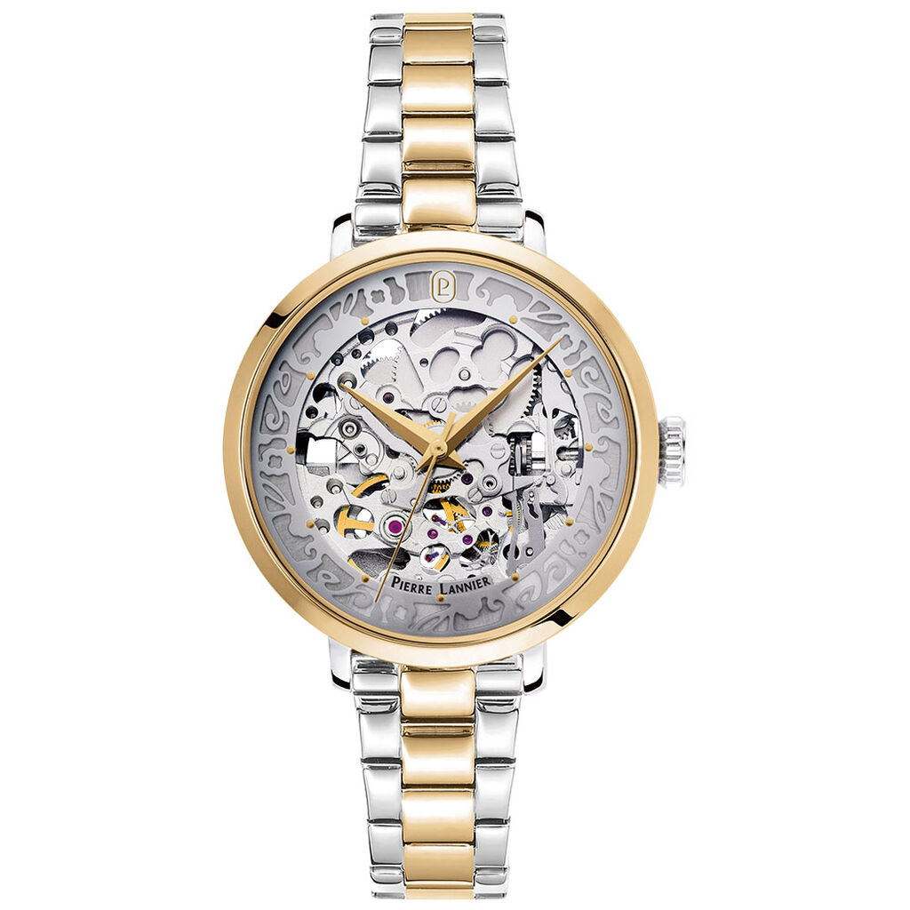 Montre Pierre Lannier Automatique 35 Argenté - Montres Femme | Histoire d’Or
