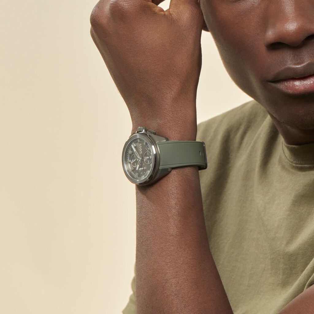 Montre Boss Volane Gris - Montres Homme | Histoire d’Or