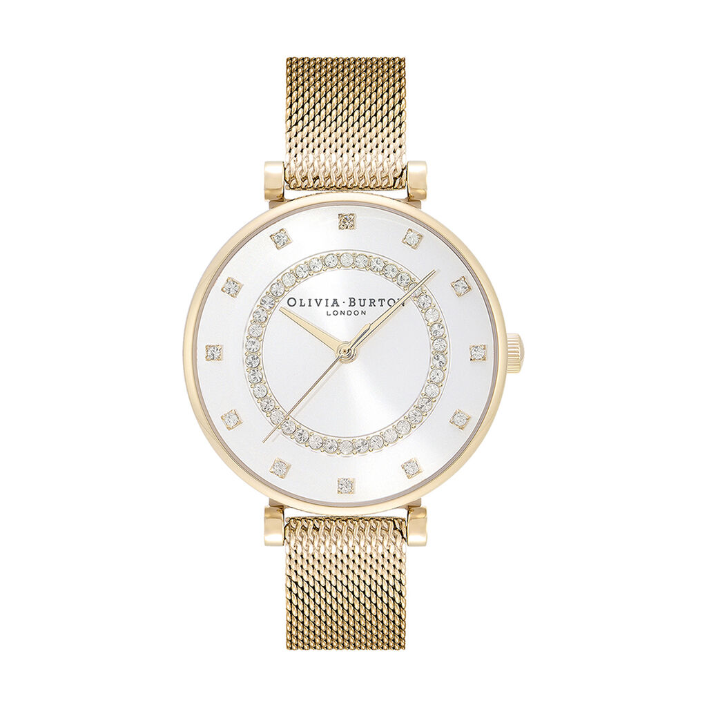 Montre Olivia Burton Belgrave Argenté - Montres Femme | Histoire d’Or