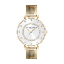Montre Olivia Burton Belgrave Argenté - Montres Femme | Histoire d’Or