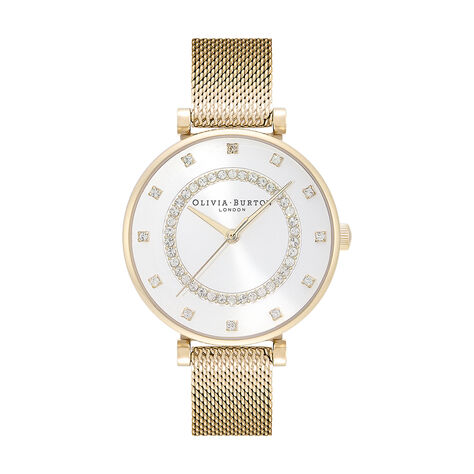 Montre Olivia Burton Belgrave Argenté - Montres Femme | Histoire d’Or