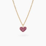 Collier Cerine Coeur Or Jaune - Colliers Enfant | Histoire d&rsquo;Or