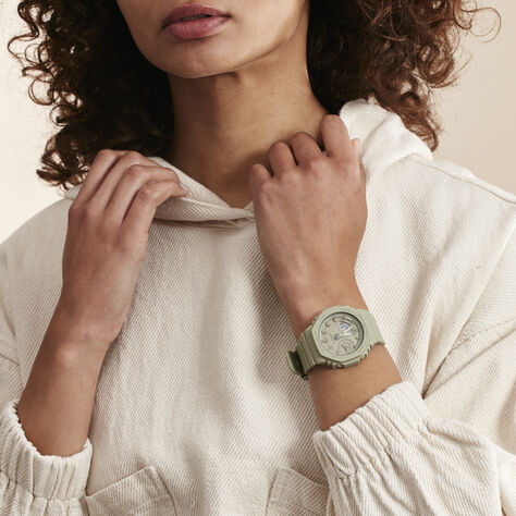 Montre Casio G-shock Women Classic Vert - Montres Femme | Histoire d’Or