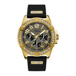 Montre Guess Frontier Noir - Montres Homme | Histoire d&rsquo;Or