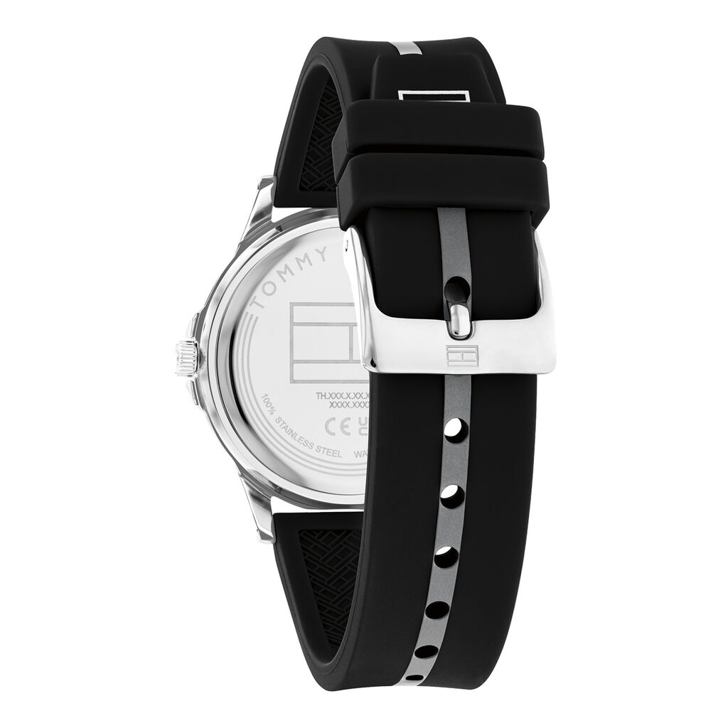 Montre Tommy Hilfiger Boys Noir - Montres Enfant | Histoire d’Or