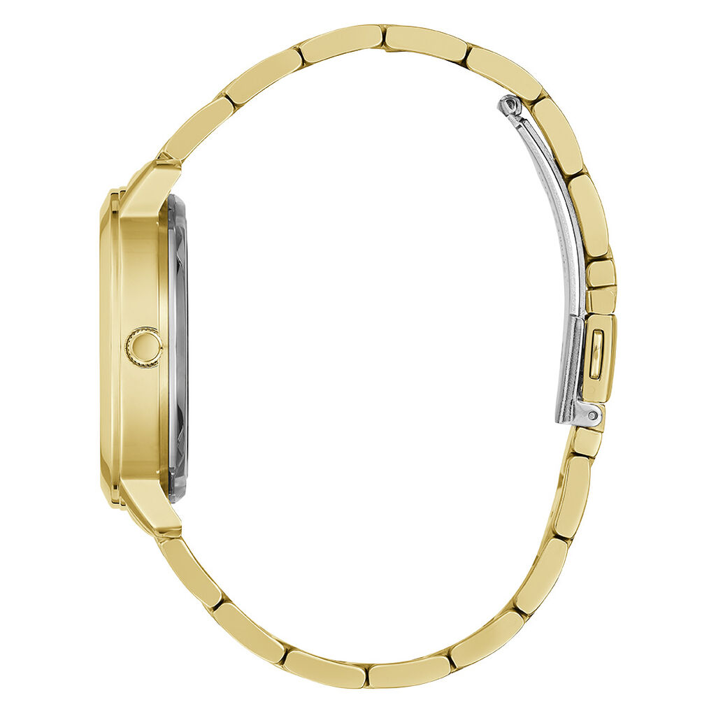 Montre Guess Quattro Clear Doré - Montres Femme | Histoire d’Or