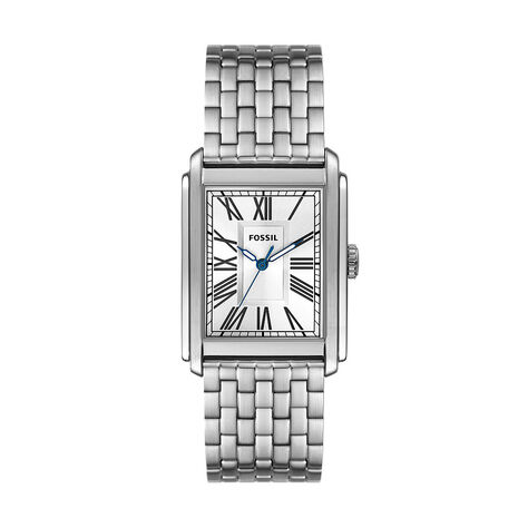 Montre Fossil carraway Argenté - Montres Homme | Histoire d’Or