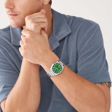 Montre Fossil Everett Vert - Montres Homme | Histoire d’Or