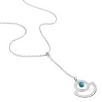 Collier Anaba Argent Blanc - Colliers fantaisie Femme | Histoire d&rsquo;Or