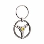 Porte Clefs Mariemeae Acier Bicolore - Autres bijoux Homme | Histoire d&rsquo;Or