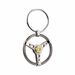 Porte Clefs Mariemeae Acier Bicolore - Autres bijoux Homme | Histoire d’Or