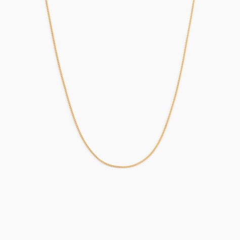 Chaine Hank Or Jaune - Chaines Famille | Histoire d&rsquo;Or