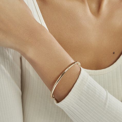 Bracelet Jonc Louliaae Plaqué Or Jaune - Bracelets joncs Femme | Histoire d’Or