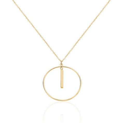 Collier Evana Plaqué Or Jaune - Colliers Femme | Histoire d’Or